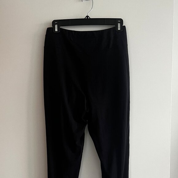 Encircled Dressy Sweatpant Black Size Small - Picture 7 of 15